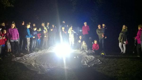 Moths and Bats at The Priory